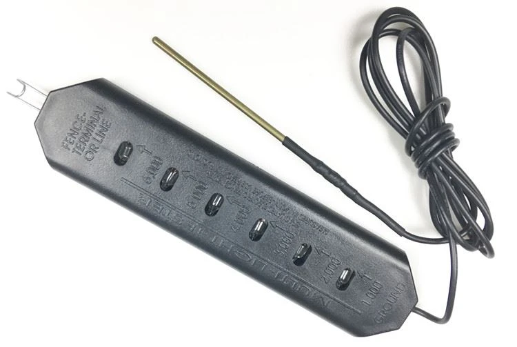 electric fence tester