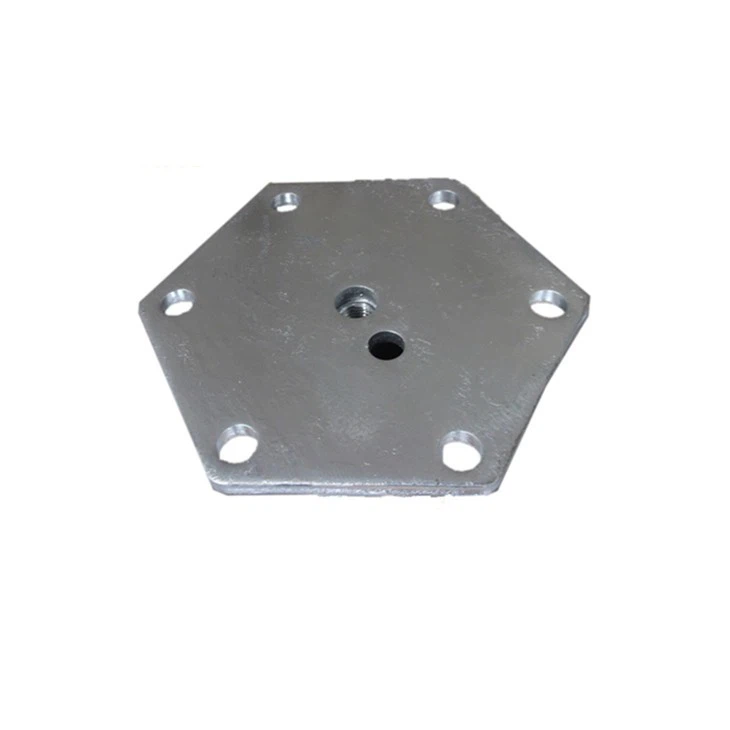Ground Screw With Hexagon Flange