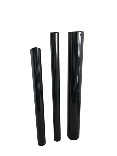 Gloss Black Pipe Post Factory