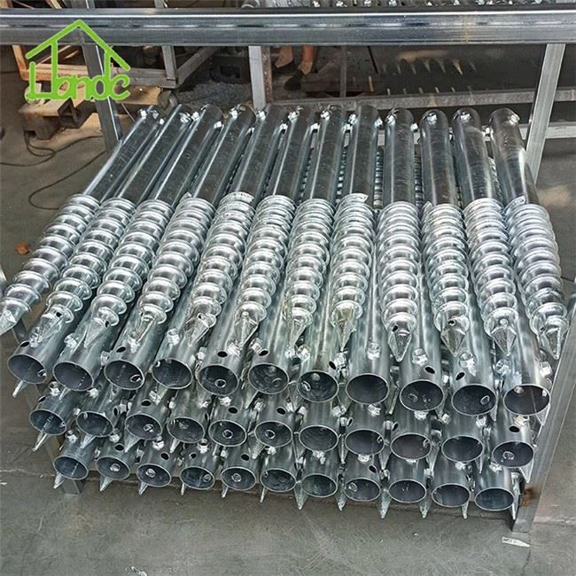 Ground Screw Deck Footings