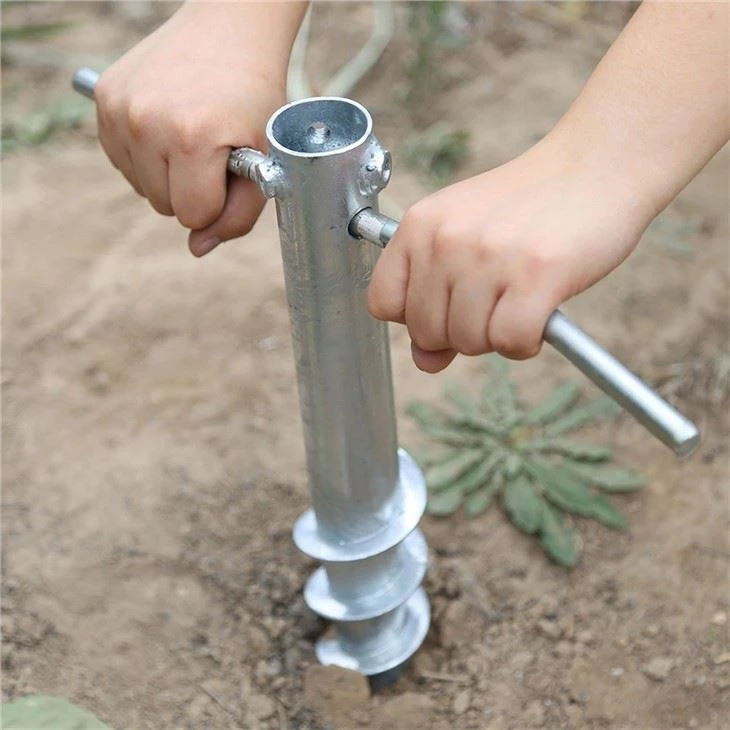 Screw Piles For Foundations No Dig Ground Anchors