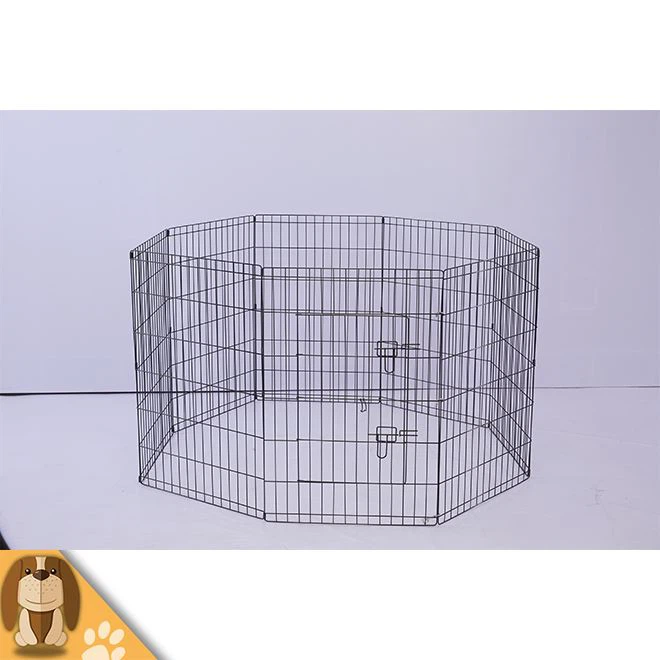High-quality Welded Mesh 6-piece Puppy Fence