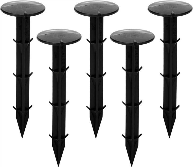 4.3inch Plastic Gardening Ground Nail