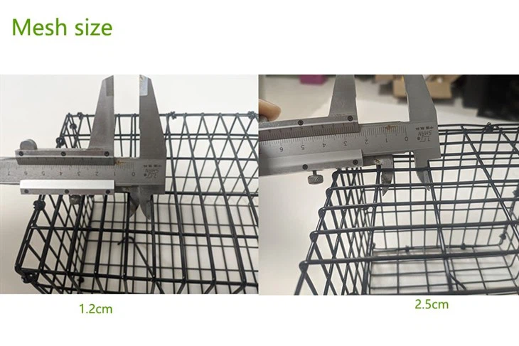 Reusable Catch And Release Mouse Trap Cage